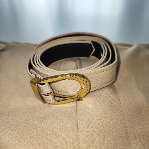 Short Alfaiataria Feminino Com Cinto Forrado