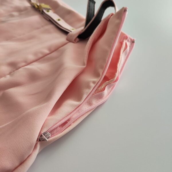 Short Alfaiataria Feminino Zaara Cintura Alta Com Zíper Lateral