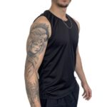 Regata Dry Fit Masculina Casual Treino Academia
