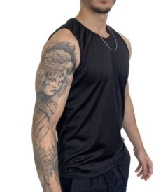 Regata Dry Fit Masculina Casual Treino Academia