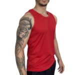 Regata Dry Fit Masculina Casual Treino Academia