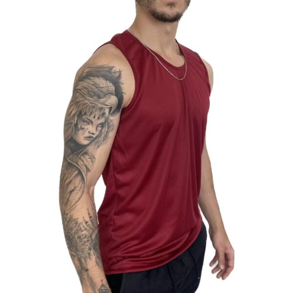 Regata Dry Fit Masculina Casual Treino Academia