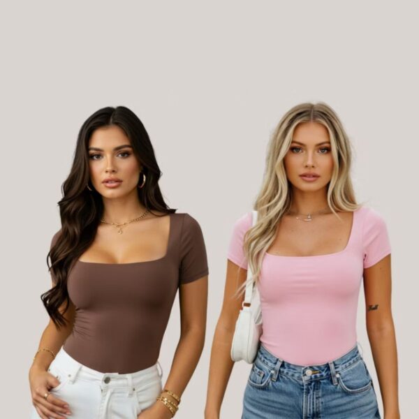 Blusinha Baby Look Básica Concept Áurea