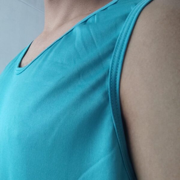 Regata Dry Fit Masculina Casual Treino Academia