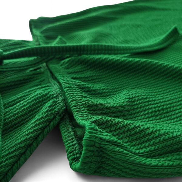 Vestido Caribe Costas nua Curto Verde Concept Áurea