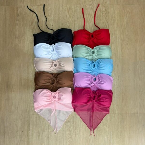 Top Fadinha Com Tule