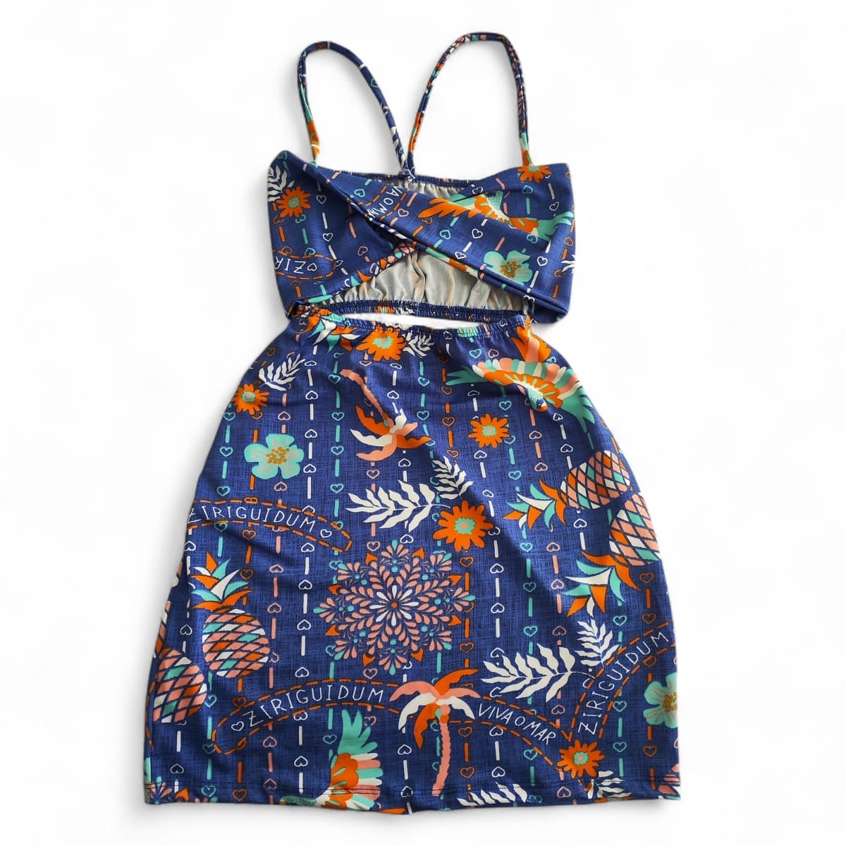 1000868531 Vestido Jasmin Estampado - Imagem 1