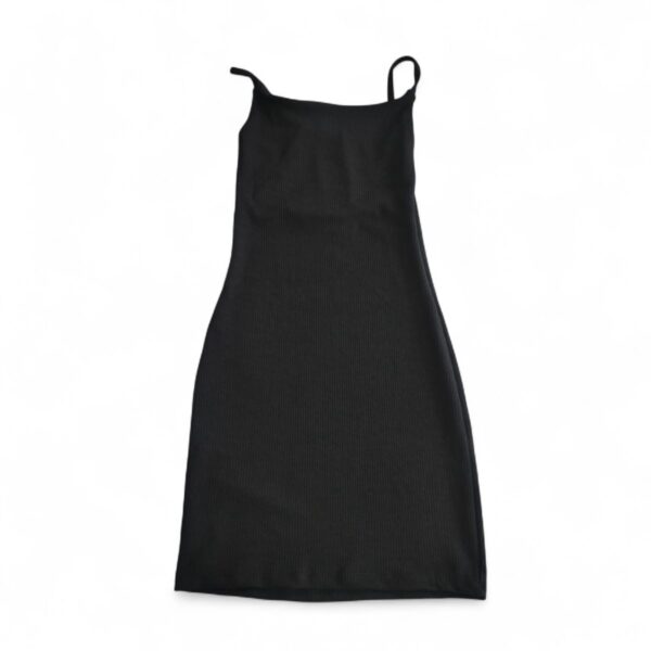 Vestido Feminino Preto Anarruga Curto
