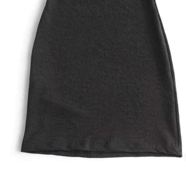 Vestido Feminino Preto Anarruga Curto