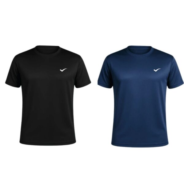 Camiseta Dry Fit Masculina Casual Treino - Imagem 2