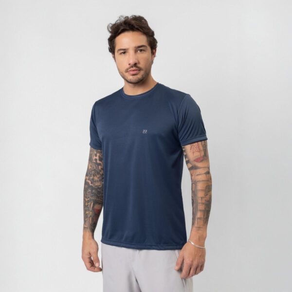 Camiseta Masculina Dry Fit Training Logo