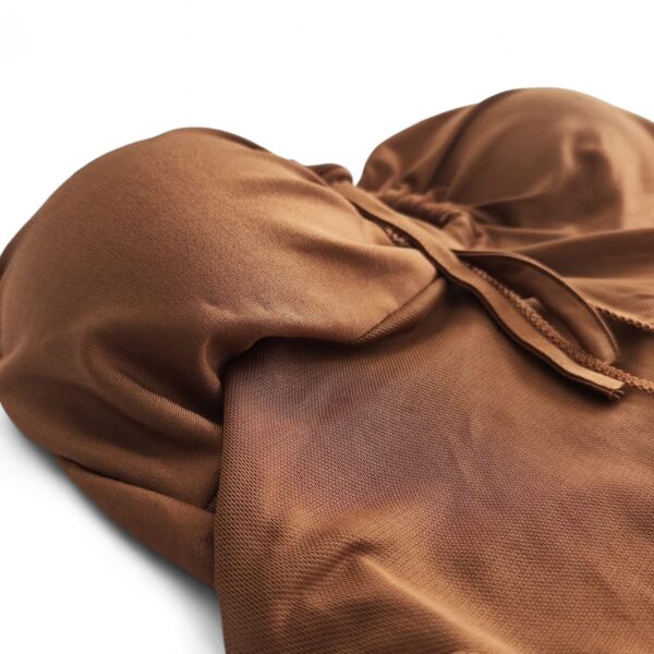 Top Fadinha Marrom Com Tule Concept Áurea