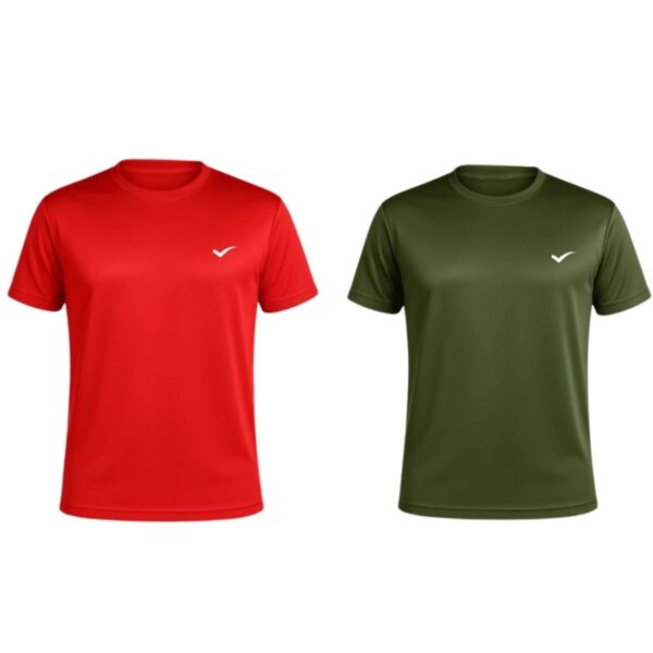 Camiseta Dry Fit Masculina Casual Treino - Imagem 5