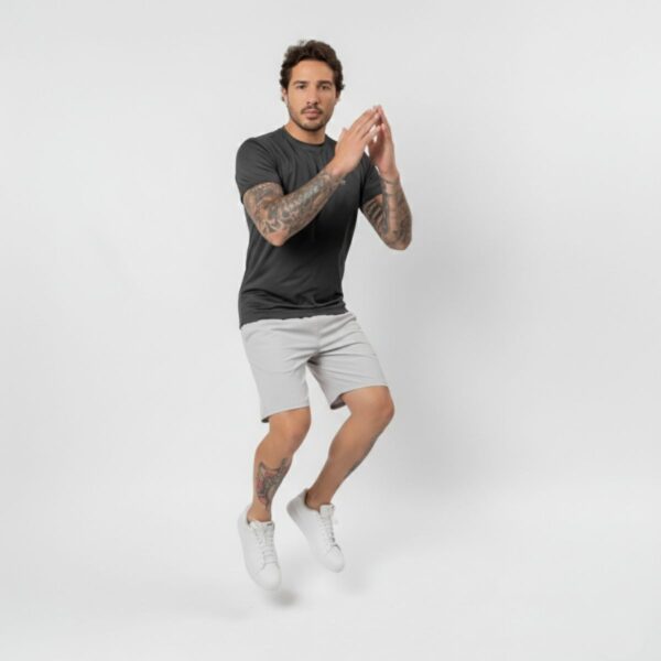 Camiseta Masculina Dry Fit Training Logo