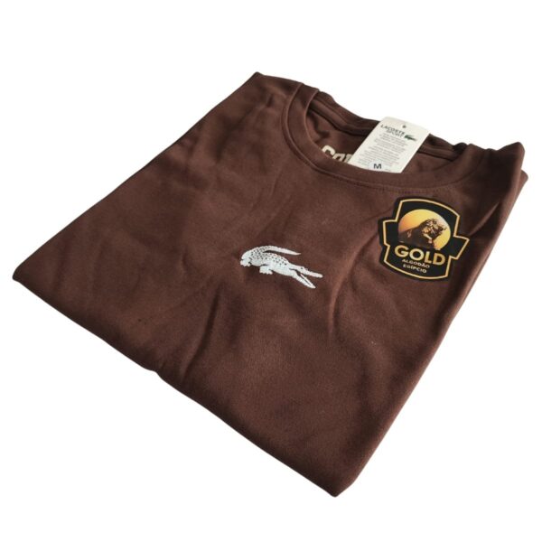 Camiseta Premium Malha Egípcia Lacoste Concept Áurea