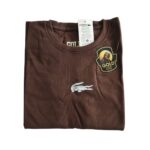 Camiseta Premium Malha Egípcia Lacoste Concept Áurea