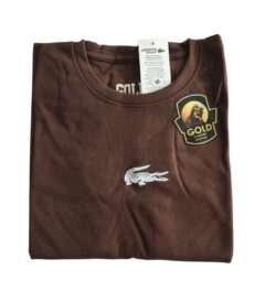 Camiseta Premium Malha Egípcia Lacoste Concept Áurea