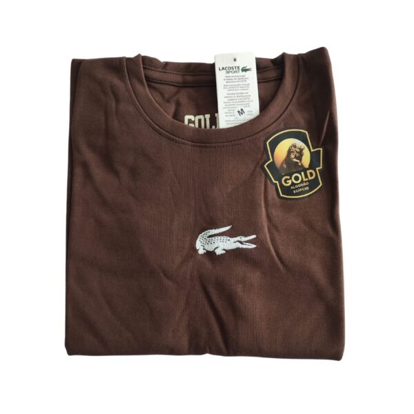 Camiseta Premium Malha Egípcia Lacoste Concept Áurea