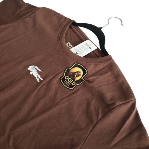 Camiseta Premium Malha Egípcia Lacoste Concept Áurea