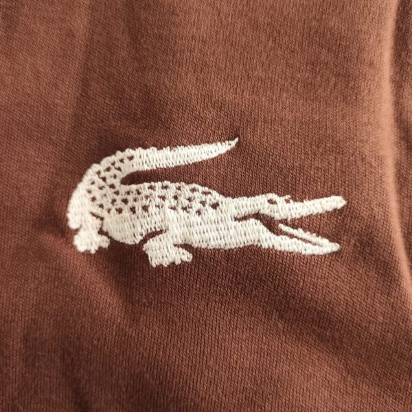 Camiseta Premium Malha Egípcia Lacoste Concept Áurea