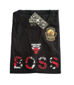 Camiseta Premium Malha Egípcia Boss Concept Áurea