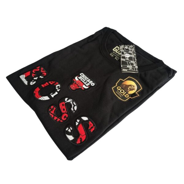 Camiseta Premium Malha Egípcia Boss Concept Áurea