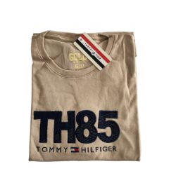 Camiseta Premium Malha Egípcia Tommy Hilfiger Concept Áurea
