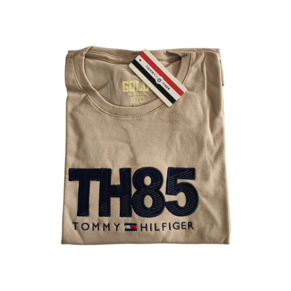 Camiseta Premium Malha Egípcia Tommy Hilfiger Concept Áurea
