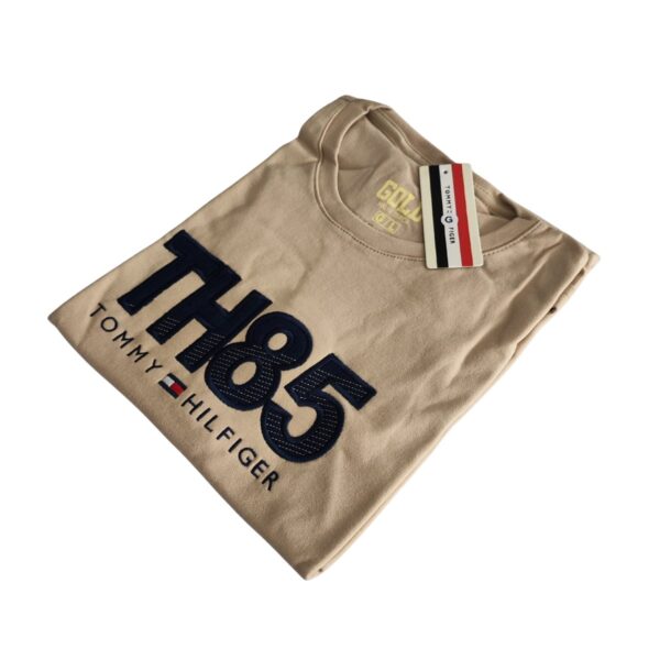 Camiseta Premium Malha Egípcia Tommy Hilfiger Concept Áurea