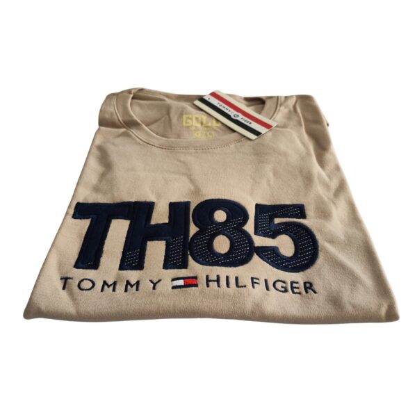 Camiseta Premium Malha Egípcia Tommy Hilfiger Concept Áurea