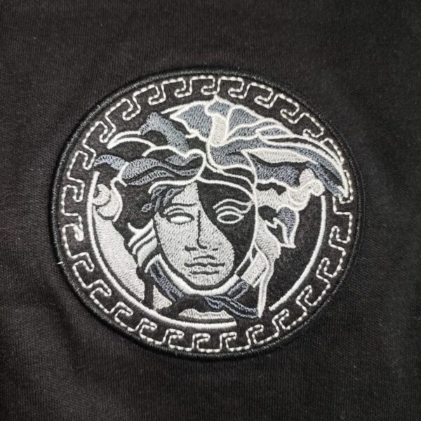 Camiseta Premium Malha Egípcia Versace Concept Áurea