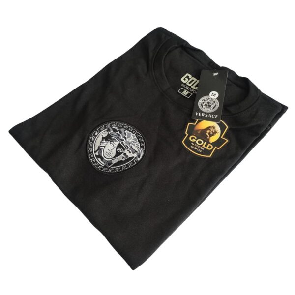 Camiseta Premium Malha Egípcia Versace Concept Áurea