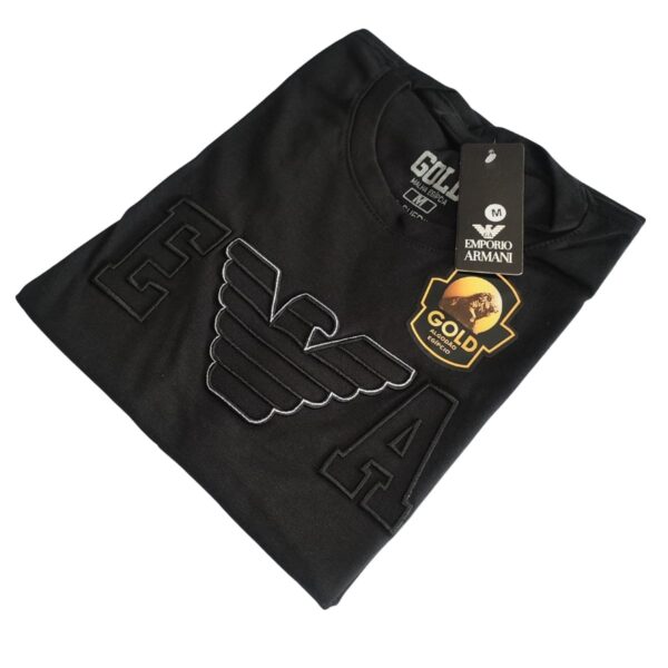Camiseta Premium Malha Egípcia Empório Armani Concept Áurea