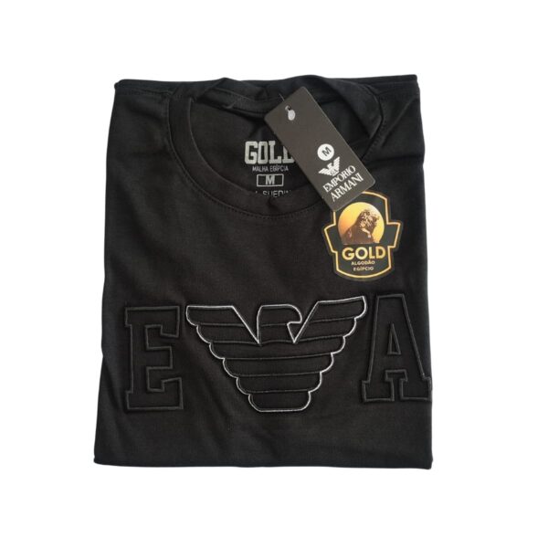 Camiseta Premium Malha Egípcia Empório Armani Concept Áurea