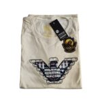 Camiseta Premium Malha Egípcia Bordada Concept Áurea