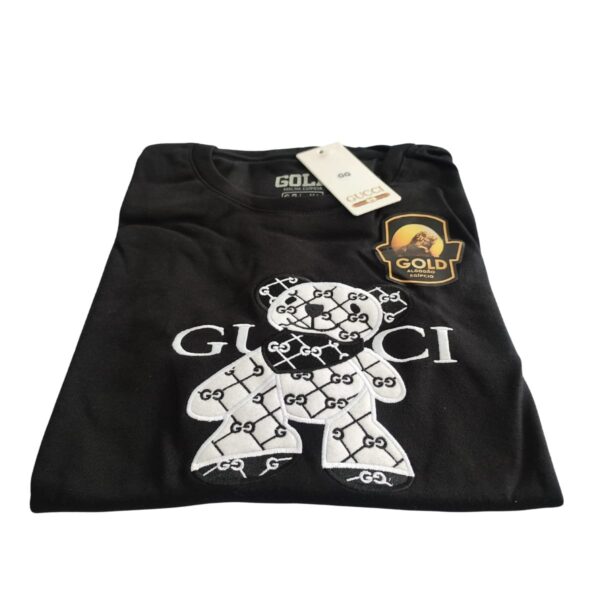Camiseta Premium Malha Egípcia Gucci Concept Áurea