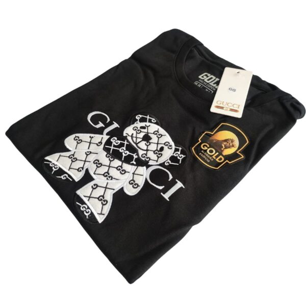 Camiseta Premium Malha Egípcia Gucci Concept Áurea
