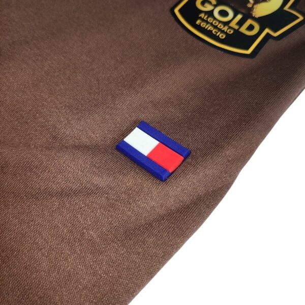 Camiseta Premium Malha Egípcia Tommy Hilfiger Concept Áurea