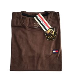 Camiseta Premium Malha Egípcia Tommy Hilfiger Concept Áurea