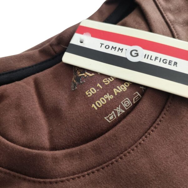 Camiseta Premium Malha Egípcia Tommy Hilfiger Concept Áurea