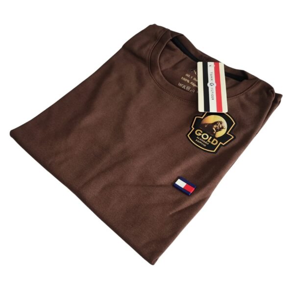 Camiseta Premium Malha Egípcia Tommy Hilfiger Concept Áurea