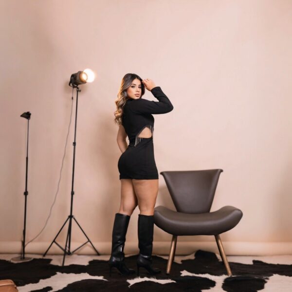 Vestido Scuba Feminino - Imagem 2