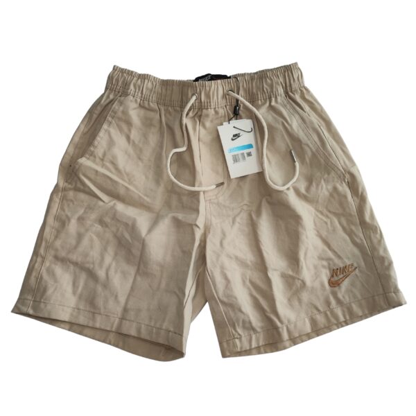 Short Sarja Premium Nike Bege