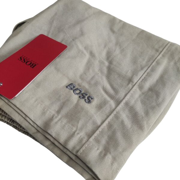 Short Sarja Premium Hugo Boss Bege