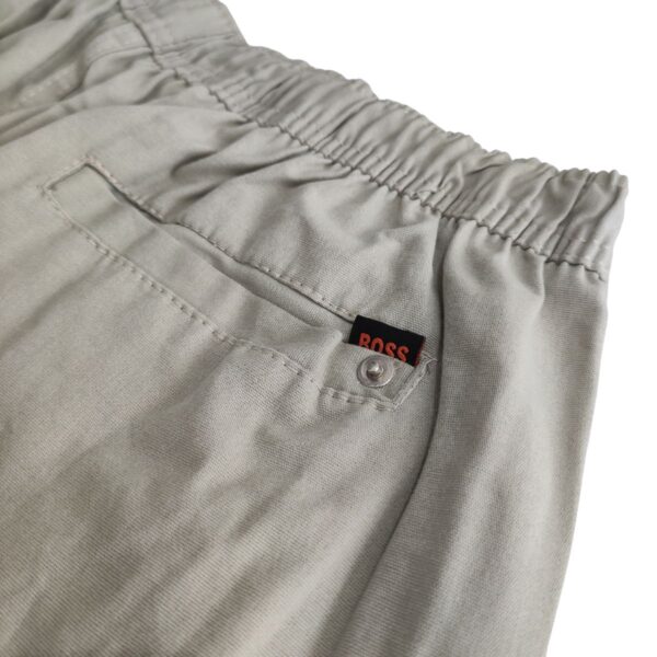 Short Sarja Premium Hugo Boss Bege