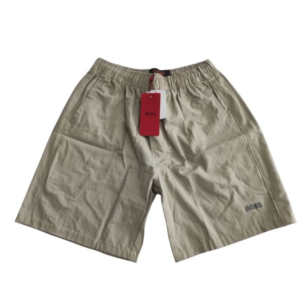 Short Sarja Premium Hugo Boss Bege