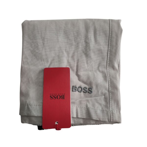 Short Sarja Premium Hugo Boss Cinza