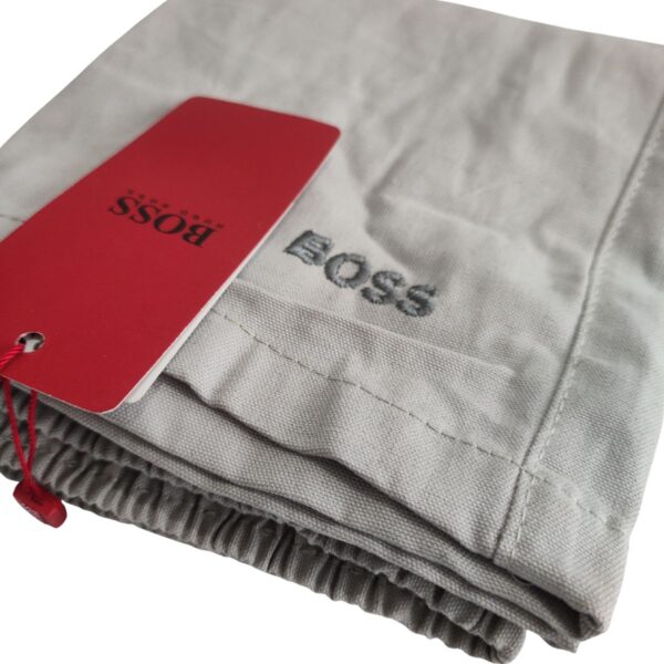 Short Sarja Premium Hugo Boss Cinza