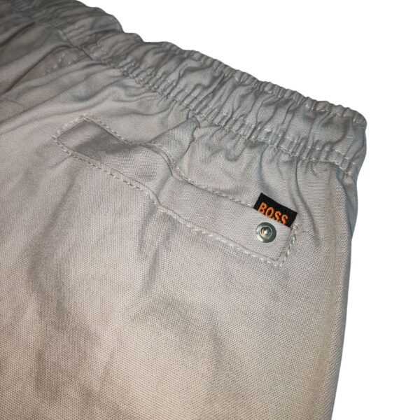 Short Sarja Premium Hugo Boss Cinza
