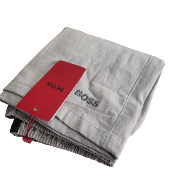 Short Sarja Premium Hugo Boss Cinza